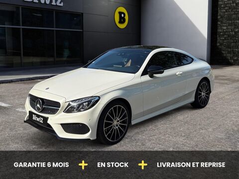 Mercedes Classe C Coupe 2.0 300 245 ch Sport Line 7g-tronic Bva /Toit ouvrant/ 2016 occasion Lauzerville 31650