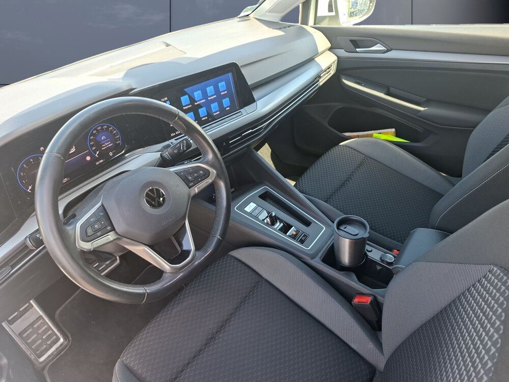 Golf 8 1.5 eTSI 130 ch active dsg7 /2eme main/Entretien Volkswage 2022 occasion 43000 Le Puy-en-Velay