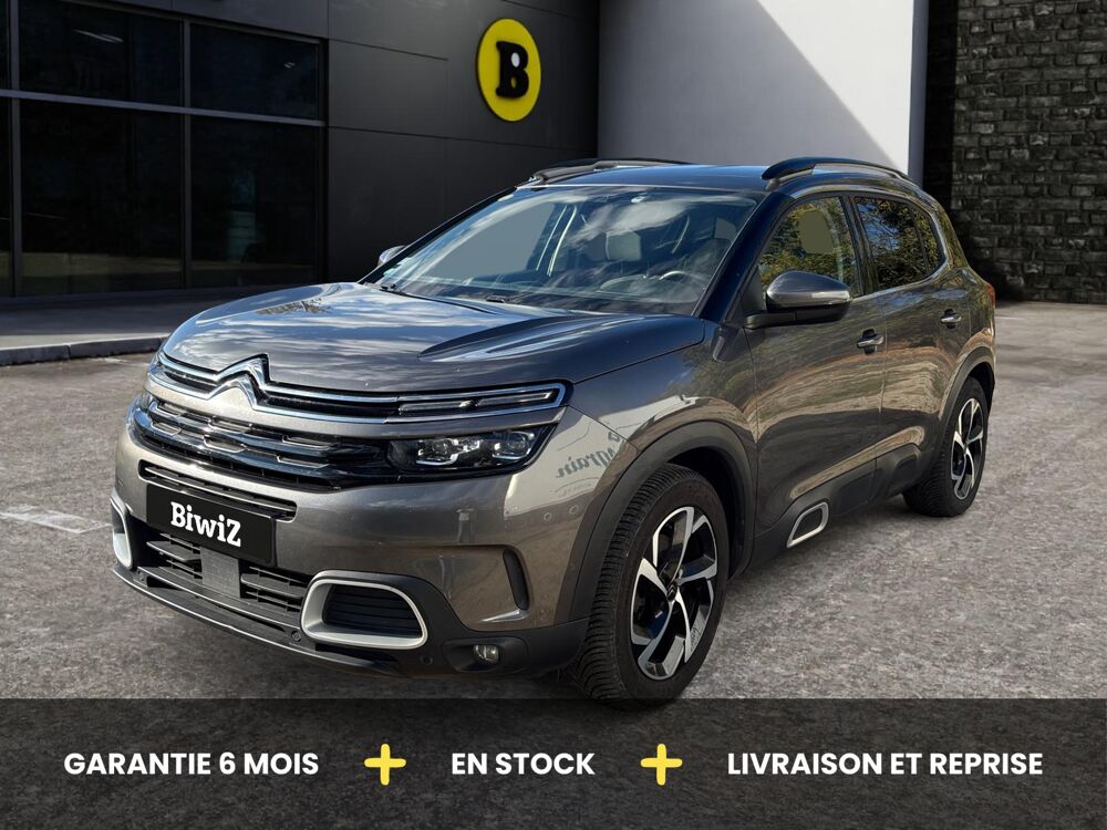 C5 aircross 2.0 Bluehdi 180 ch Business Plus Eat Bva /Camera/CarPlay/Sui 2019 occasion 43120 Monistrol-sur-Loire