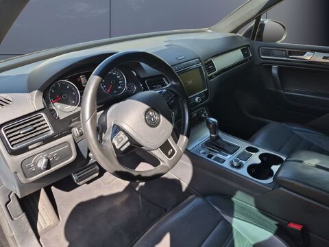 Touareg 3.0 Tdi 260 ch Bluemotion R-line 4 Motion Bva 2016 occasion 41700 Le Controis en Sologne