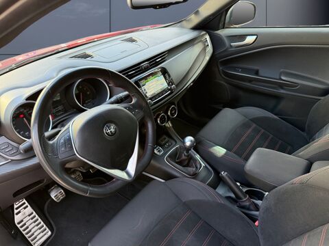 Giulietta 1.4 Multiair 150 ch Imola 2017 occasion 35000 rennes