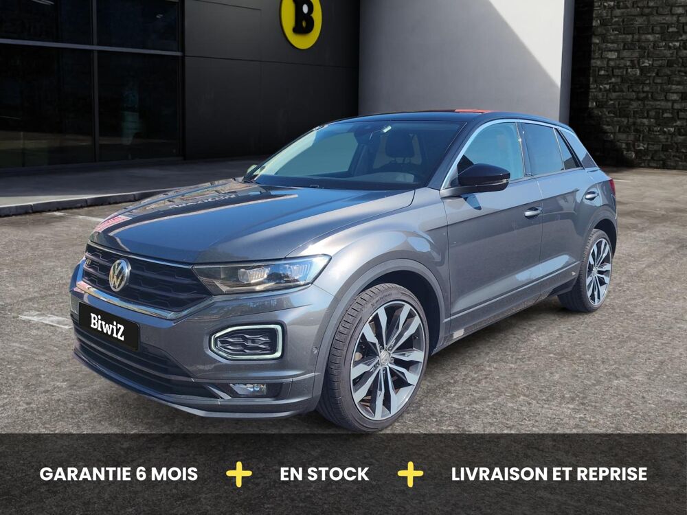 T-ROC 1.0 TSI 115 IQ-DRIVE R-LINE 2020 occasion 40230 Saint-Vincent-de-Tyrosse