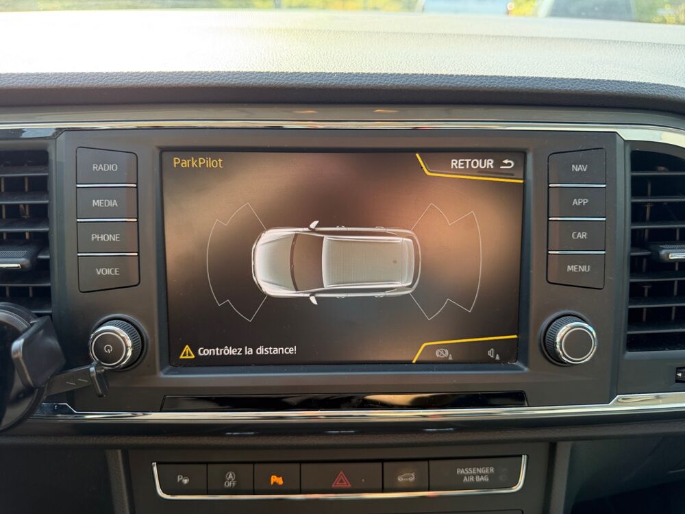 Ateca 1.0 Tsi 115 Style Start-stop /Carplay/Si&egrave;ges chauffants/Park 2018 occasion 34000 Montpellier