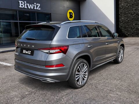 Kodiaq 2.0 Tdi 150 ch Scr Laurin Klement /7places/Toit ouvrant pano 2023 occasion 35000 rennes
