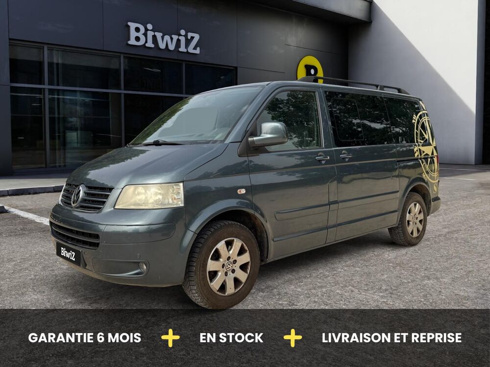 MULTIVAN T5 2.5 TDI 130 ch Confort Tiptronic 7 places /similaire Cara 2008 occasion 84300 Cavaillon