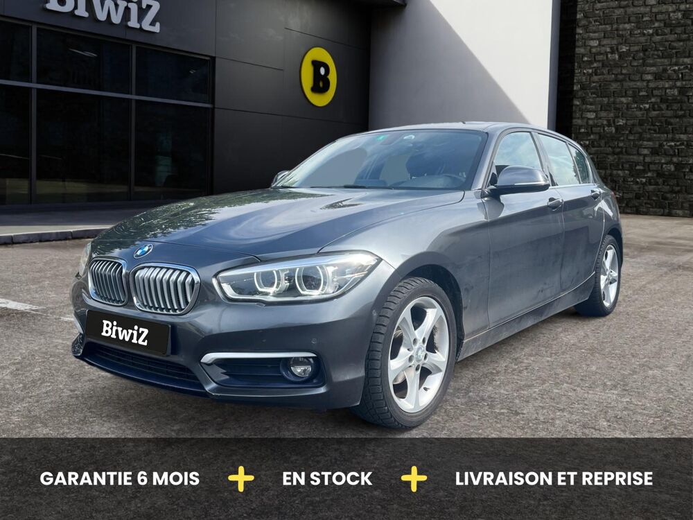 S&eacute;rie 1 116 D 115 ch Lounge Bva /Gps/Clim Auto/Si&egrave;ge Semi Cuir/Angel 2017 occasion 74200 Thonon-les-Bains