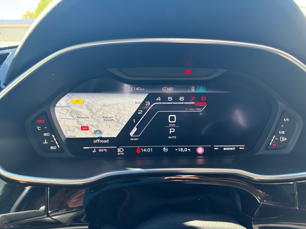 RS Q3 Sportback 2.5 Tfsi 400 ch Quattro S-tronic /Origine France / 2019 occasion 42000 SAINT ETIENNE