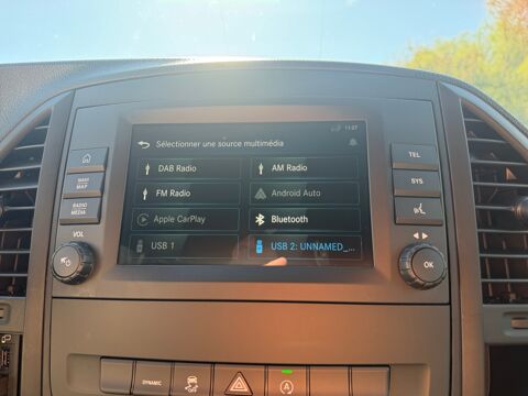 Vito Mixto 2.2 114 Bluetec 136ch Long BVA 2023 occasion 45200 Montargis
