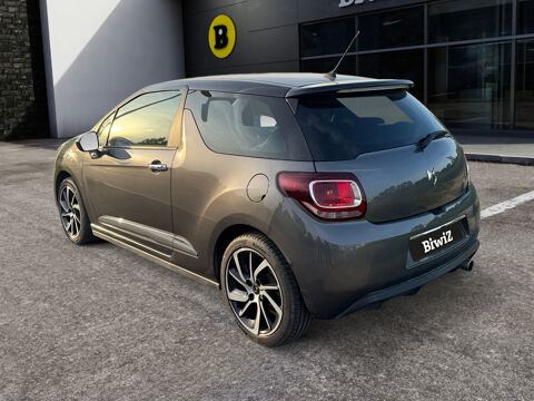 DS3 1.2 110 ch Sport Chic Eat6 /Si&egrave;ges cuir chauffants/Cam&eacute;ra de 2018 occasion 53000 Laval