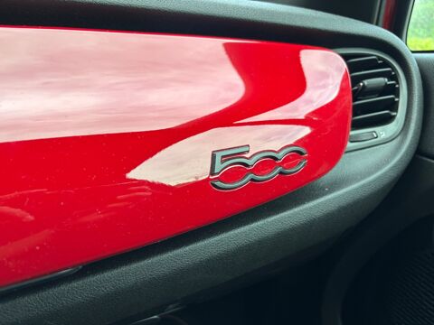 500 X 1.0 Firefly T T3 120ch Red 4x2 /Cam&eacute;ra/Clim/Faibles kms 2022 occasion 43120 Monistrol-sur-Loire
