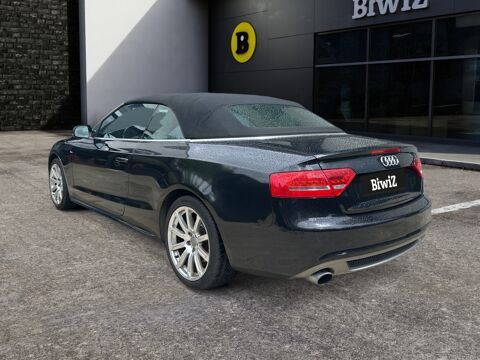 A5 Cabriolet 1.8 Tfsi 160 ch S-line Multitronic Bva /Capote &eacute;le 2012 occasion 91410 Dourdan