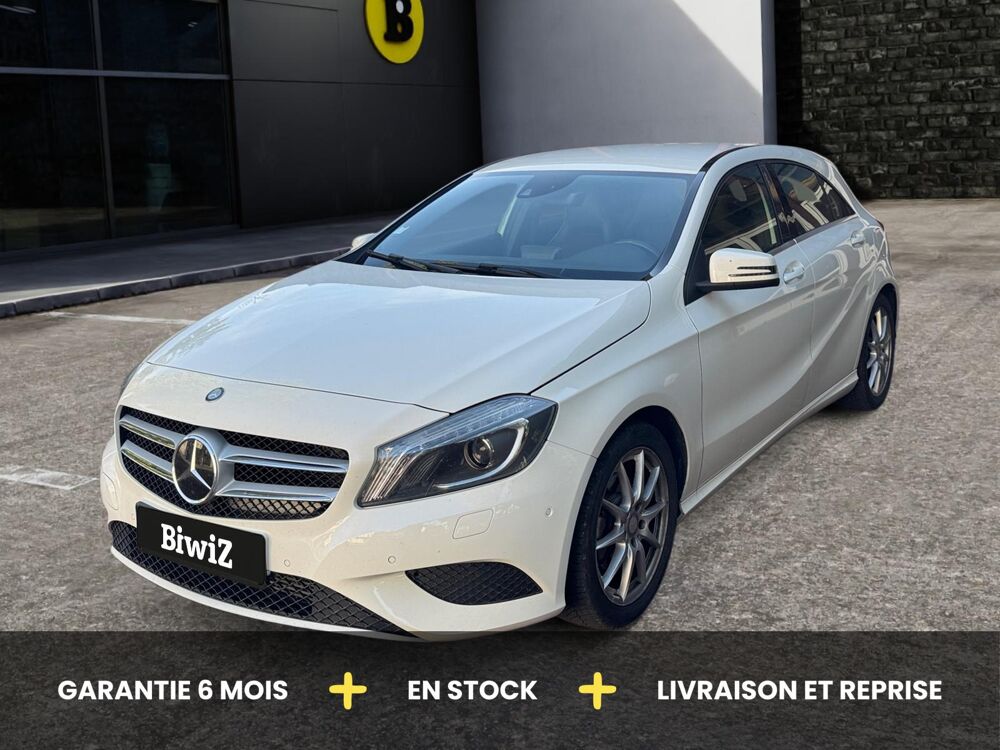 Classe A 1.6 180 120 ch Sensation /Sellerie cuir/Si&egrave;ges avant chauffa 2014 occasion 53000 Laval