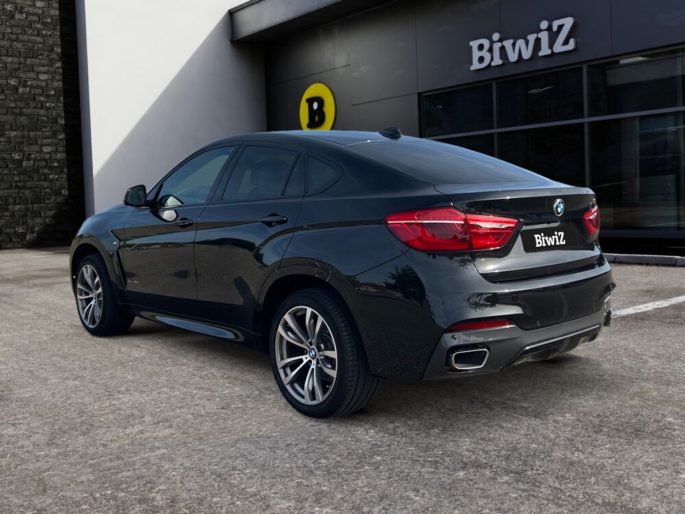 X6 4.0 D 313 ch M-sport Xdrive Bva /Entretien complet BMW /Toit 2015 occasion 43120 Monistrol-sur-Loire