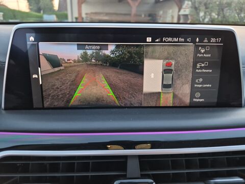 S&eacute;rie 7 4.4 750 I 530 ch Exclusive Xdrive Bva /Toit Ouvrant/Eclairag 2019 occasion 41700 Le Controis en Sologne