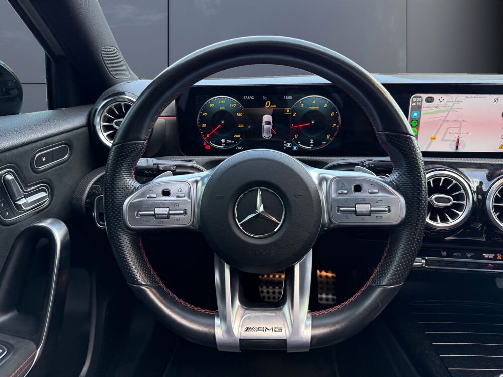 Classe A 1.3 200 163 ch Amg Line Bva /Toit ouvrant/ si&egrave;ges &eacute;lectrique 2020 occasion 69740 Genas