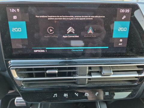 C5 aircross 1.5 Bluehdi 130 ch Shine Eat8 /Attelage/Cam&eacute;ra de recul/Toit 2023 occasion 41700 Le Controis en Sologne