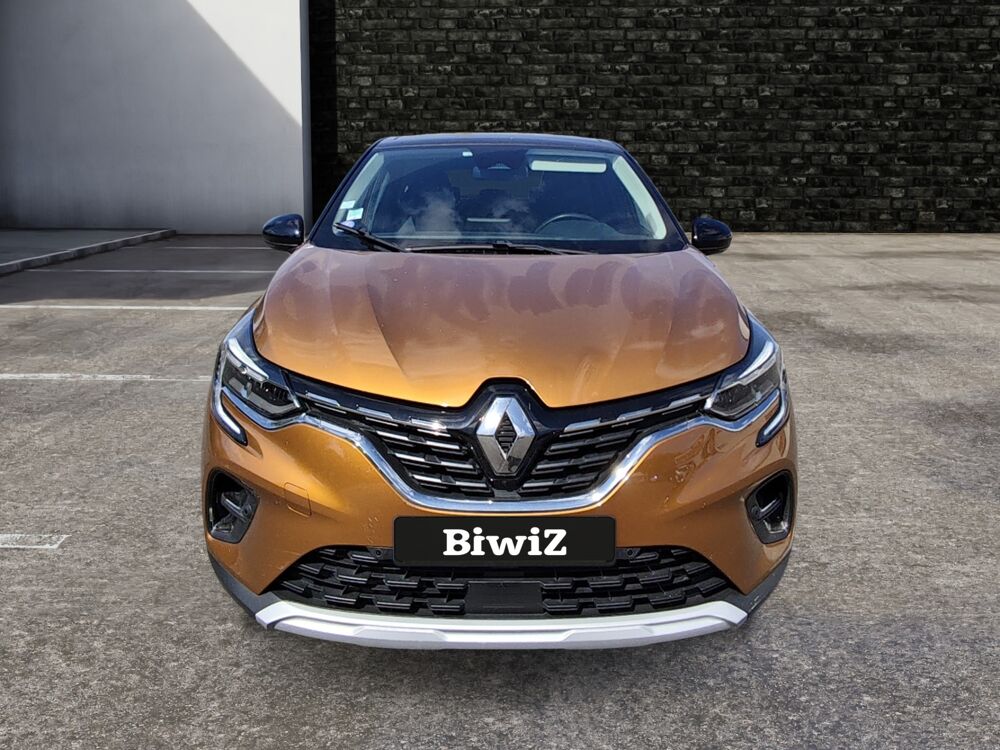 Captur 1.6 E-Tech Plug-in Hybrid 160ch Intens /1&egrave;re main/ Carplay e 2020 occasion 35000 Rennes