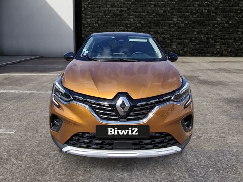 Captur 1.6 E-Tech Plug-in Hybrid 160ch Intens /1&egrave;re main/ Carplay e 2020 occasion 35000 Rennes