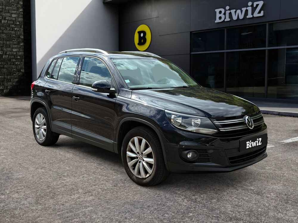 Tiguan 2.0 Tdi 150 Bluemotion Lounge /Barres de toit/Toit ouvrant &eacute; 2016 occasion 19000 TULLE
