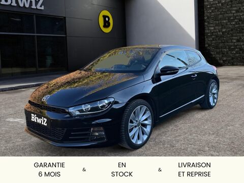Volkswagen Scirocco 2.0 Tdi 150 ch Bluemotion Sport Line 2015 occasion Rosi&egrave;res-pr&egrave;s-Troyes 10430