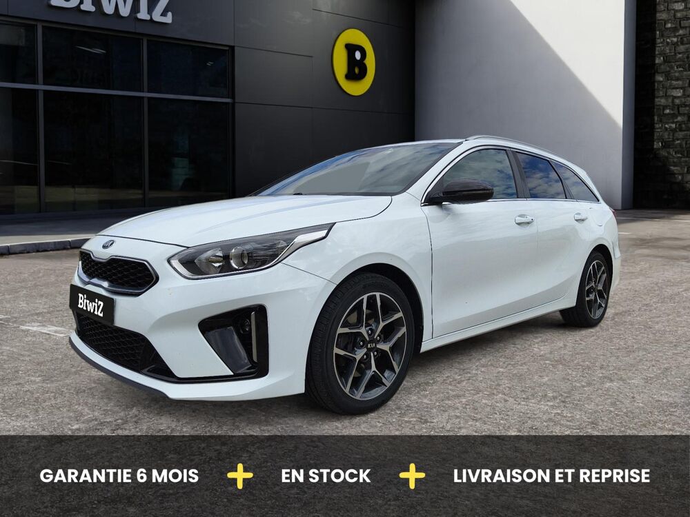 Ceed Sw 1.4 T-gdi 140 ch Gt Line Bva /Garantie constructeur 2020 occasion 01000 BOURG EN BRESSE