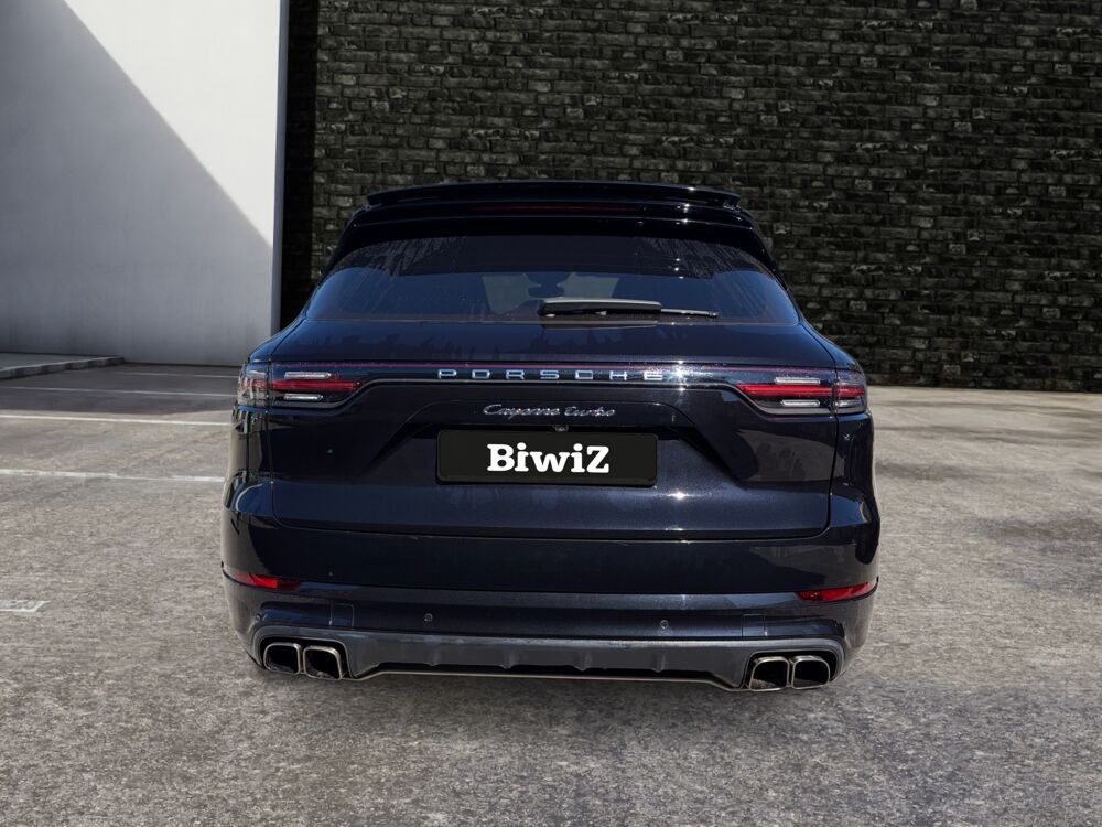 Cayenne 4.0 v8 Turbo 550 ch /Son Burmester/Toit ouvrant/Atte 2018 occasion 42160 Andr&eacute;zieux-Bouth&eacute;on