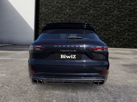 Cayenne 4.0 v8 Turbo 550 ch /Son Burmester/Toit ouvrant/Atte 2018 occasion 42160 Andr&eacute;zieux-Bouth&eacute;on