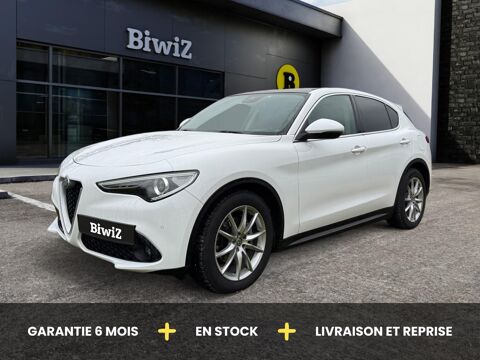 Alfa Romeo Stelvio 2.2 190 ch Executive AT8 /Toit Ouvrant/Volant Et Si&egrave;ges Chau 2019 occasion Seyssel 74910
