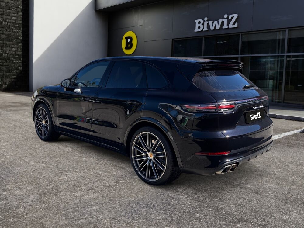 Cayenne 4.0 v8 Turbo 550 ch /Son Burmester/Toit ouvrant/Atte 2018 occasion 42160 Andr&eacute;zieux-Bouth&eacute;on