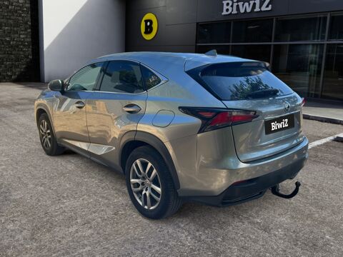 NX 2.5 300 Luxe 197 ch /Attelage/Cam&eacute;ra/Suivi Toyota 2017 occasion 86000 Poitiers