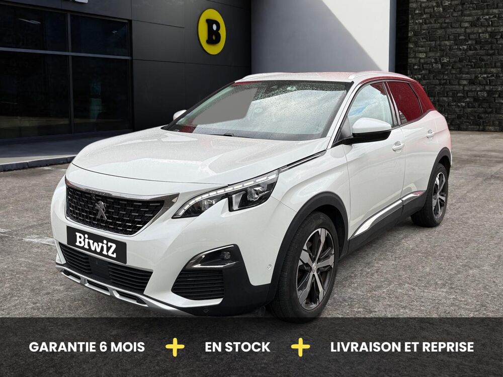 3008 Generation-II 130 Allure Start-stop /Apple CarPlay 2018 occasion 76600 Le Havre
