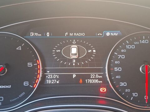 A6 3.0 Tdi 205 ch Ambiente Quattro S-tronic Bva /Si&egrave;ges chauffa 2013 occasion 43000 Le Puy-en-Velay