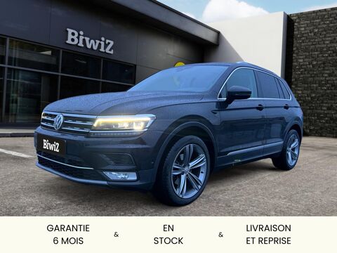 Volkswagen Tiguan 2.0 TDI 150 DSG7 Carat Exclusive 8.0 CV /CarPlay/camera/toit 2016 occasion Fontainebleau 77300