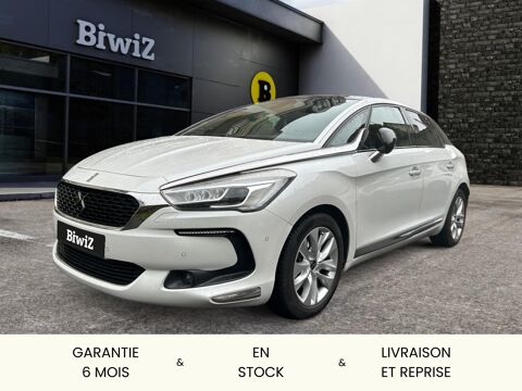 Citroën DS5 2.0 BlueHDi 180 ch Exécutive BVA /Toit Panoramique/Attelage/ 2016 occasion Choisy-le-Roi 94600