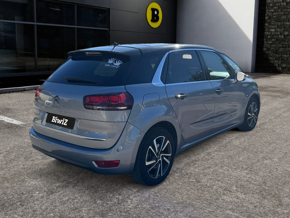 C4 Picasso 1.6 165 ch Shine BVA /CarPlay/Cam&eacute;ra/Toit panoramique/Si&egrave;ges 2017 occasion 69340 Francheville