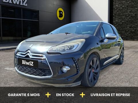 Citro&euml;n DS3 1.6 Thp 155 ch Sport Chic /Sieges chauffants/Sport 2011 occasion Toulon 83100