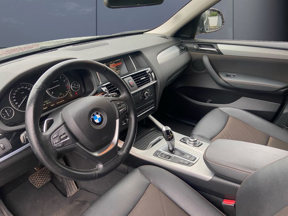 X4 2.0 I 184 ch X-line Xdrive Bva /Suivi BMW 2014 occasion 67500 Haguenau