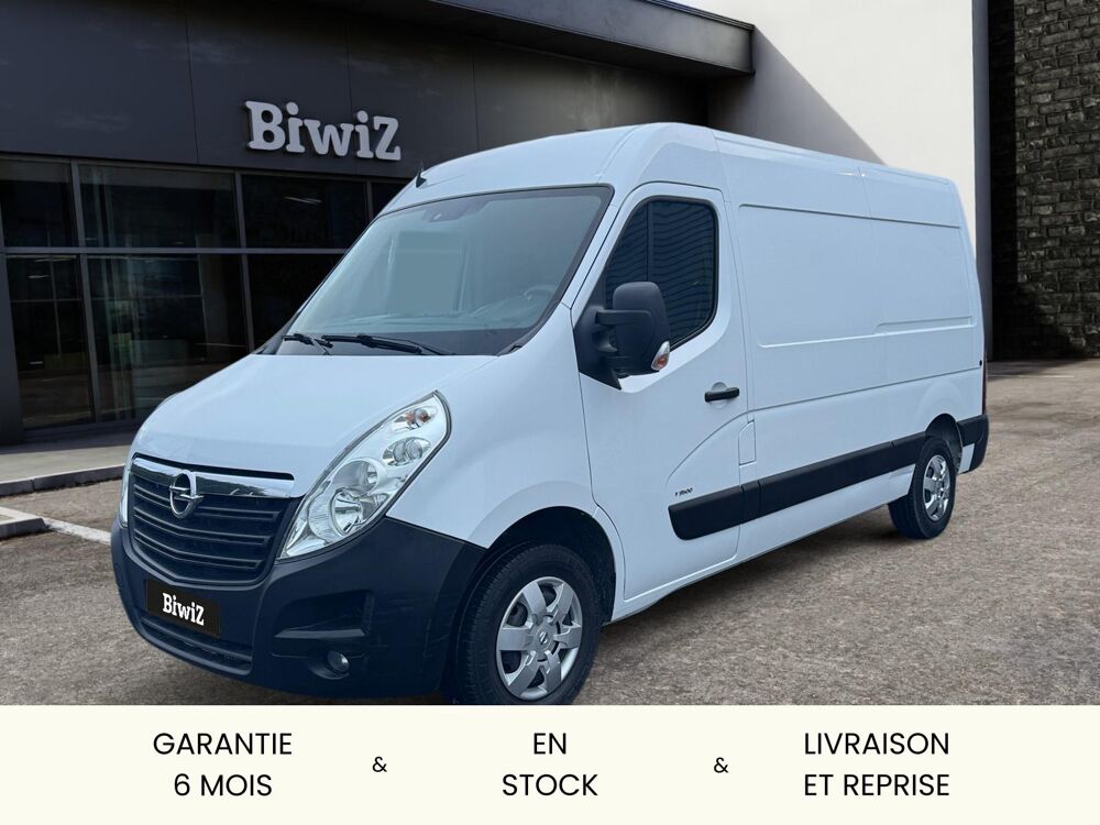 Movano Fourgon 2.3 Cdti 145 ch Bi-turbo 3t3 L2h2 11990TTC /(252/moi 2019 occasion 34000 Montpellier