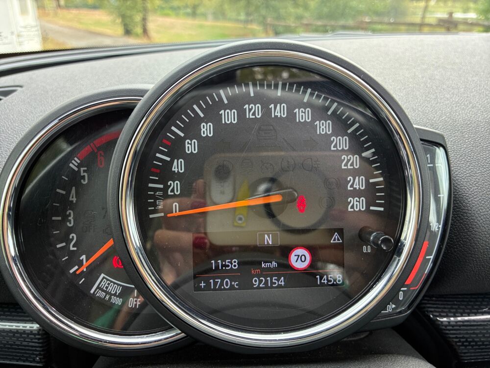 Clubman Cooper D 2.0 150ch Kensington /Toit ouvrant &eacute;lectrique/Cam&eacute;r 2019 occasion 19000 TULLE