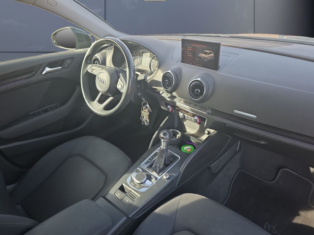 A3 Sportback 1.6 30 Tdi 116 ch Business Line S-tronic 7 /Ciel &eacute; 2018 occasion 34300 Agde