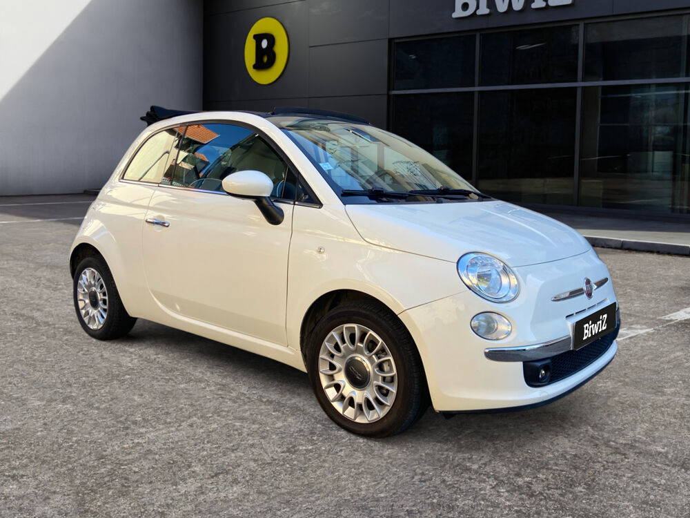 500 Cabriolet 69 ch Lounge /Vid&eacute;o disponible 2015 occasion 67500 Haguenau