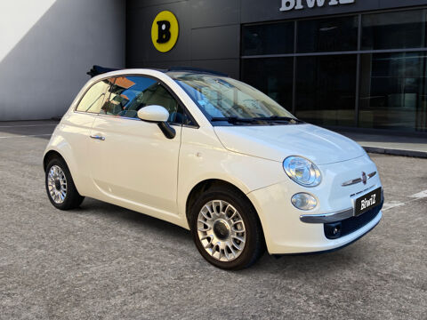 500 Cabriolet 69 ch Lounge /Vid&eacute;o disponible 2015 occasion 67500 Haguenau