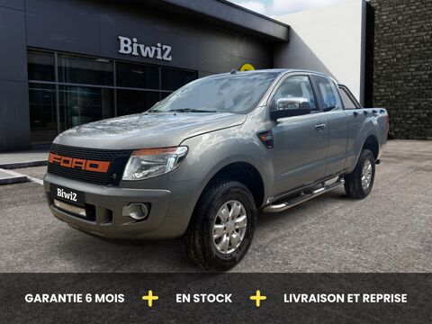 Ford Ranger Super Cabine 2.2 Tdci 150 ch Xlt Sport 4x4 /Bluetooth/Sans a 2014 occasion Brive-la-Gaillarde 19100