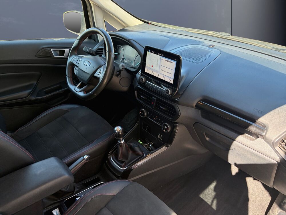 Ecosport 1.0 Ecoboost 100 St-line /Attelage/Barre de toit 2019 occasion 42160 Andr&eacute;zieux-Bouth&eacute;on