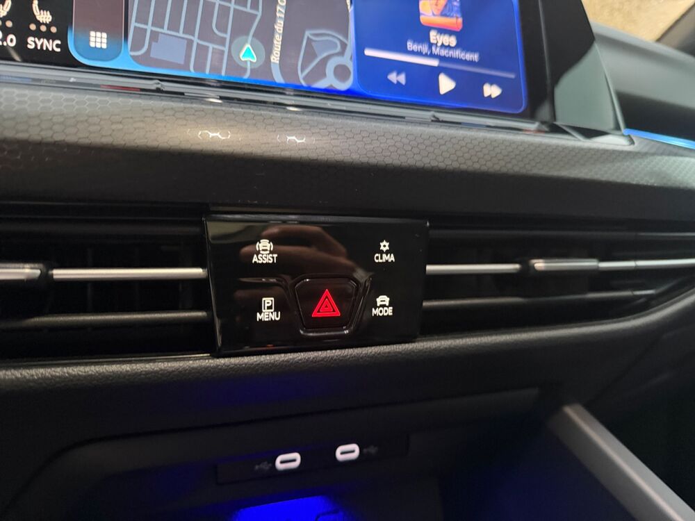 Golf 2.0 Tdi 200 ch Scr Gtd Dsg Bva /Si&egrave;ges Av &amp; Volant Chauf 2022 occasion 43120 Monistrol-sur-Loire