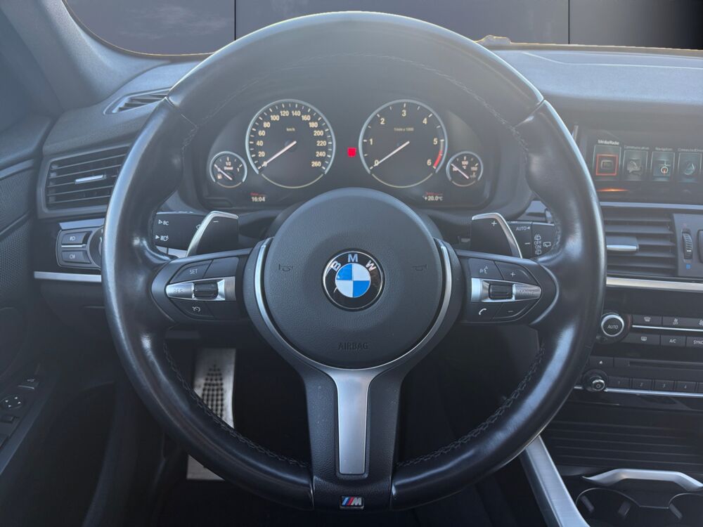 X3 2.0 D 190 ch M-sport Xdrive Bva /Toit Ouvrant/Cam&eacute;ra de recu 2016 occasion 14000 Caen