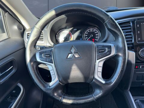 L200 Club Cab 2.2 Did 150 ch Intense 4wd /CarPlay et Android Auto 2021 occasion 38300 Bourgoin-Jallieu