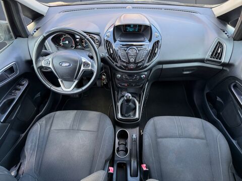 B-max 1.0 Ecoboost 125 ch Titanium /Climatisation Auto/Bluetooth/D 2015 occasion 44800 Saint-Herblain