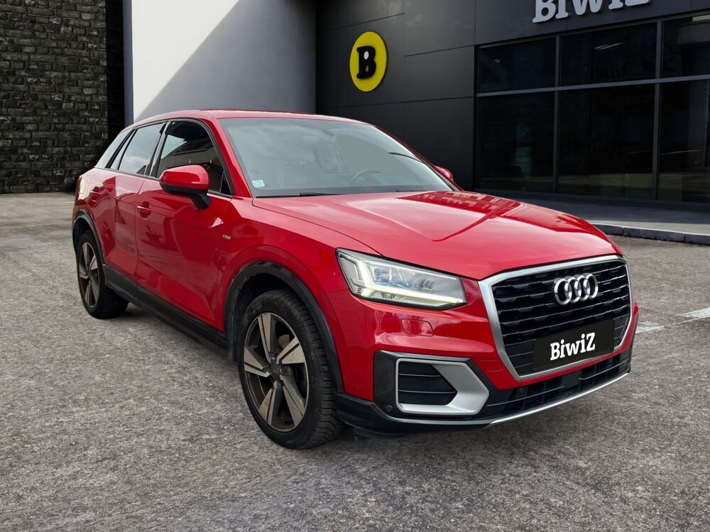 Q2 1.4i 35 Tfsi 150 ch S-line S-tronic /Semi Cuir/Attelage/Hayo 2019 occasion 74200 Thonon-les-Bains
