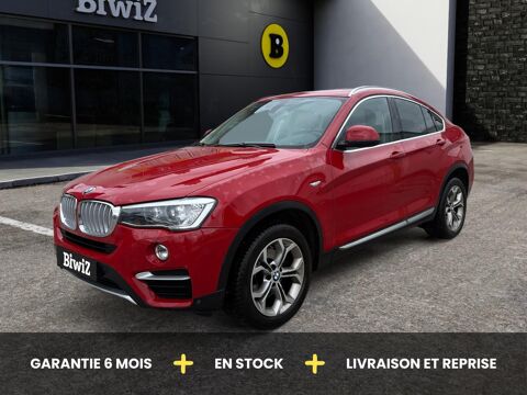 BMW X4 2.0 D 190 ch Lounge Xdrive 2014 occasion Rosi&egrave;res-pr&egrave;s-Troyes 10430